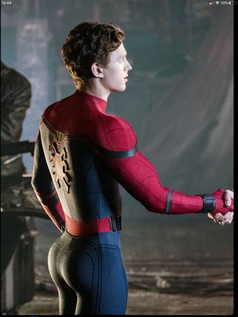 tom holland in underwear|Spider